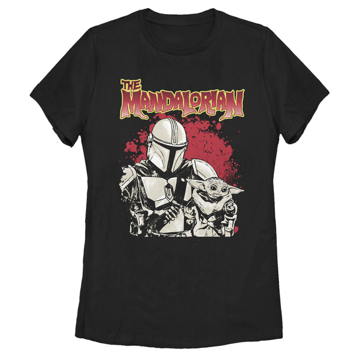 fifth sun Women's Star Wars: The Mandalorian Strong Attachment T-Shirt