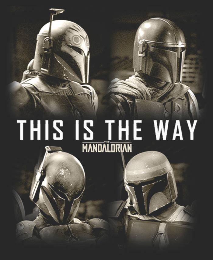 Fifth Sun Women's Star Wars: The Mandalorian Stronger Together T-Shirt