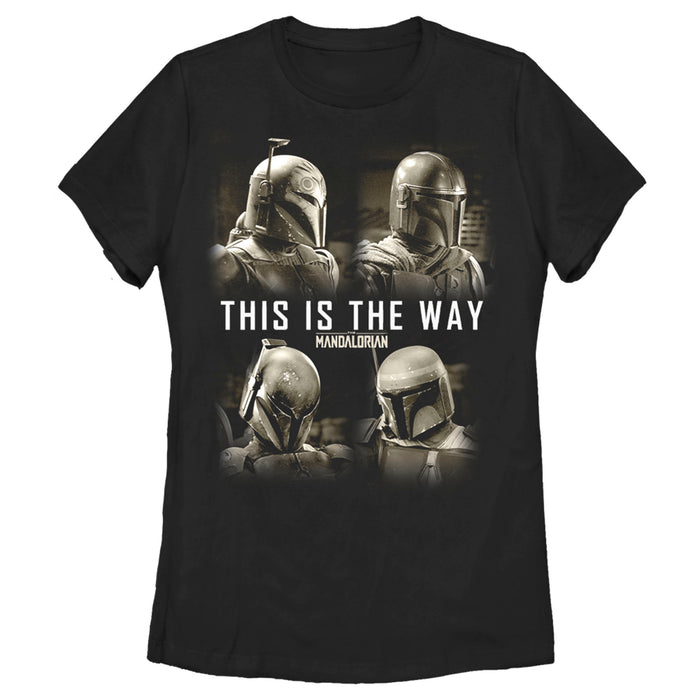 fifth sun Women's Star Wars: The Mandalorian Stronger Together T-Shirt
