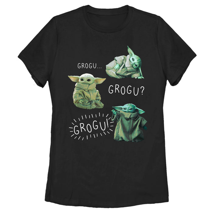 fifth sun Women's Star Wars: The Mandalorian The Child Grogu T-Shirt