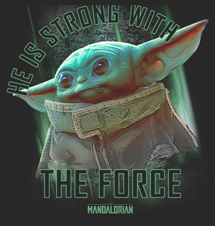 Fifth Sun Women's Star Wars: The Mandalorian The Child Strong Force T-Shirt