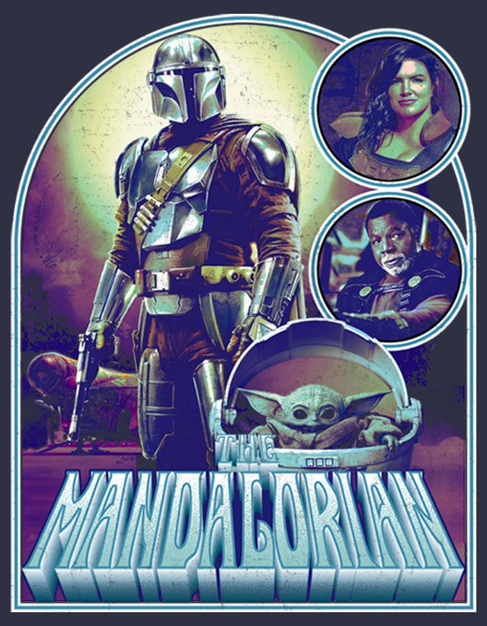 Fifth Sun Women's Star Wars: The Mandalorian The New Plan T-Shirt