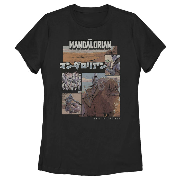 fifth sun Women's Star Wars: The Mandalorian This Is the Way T-Shirt
