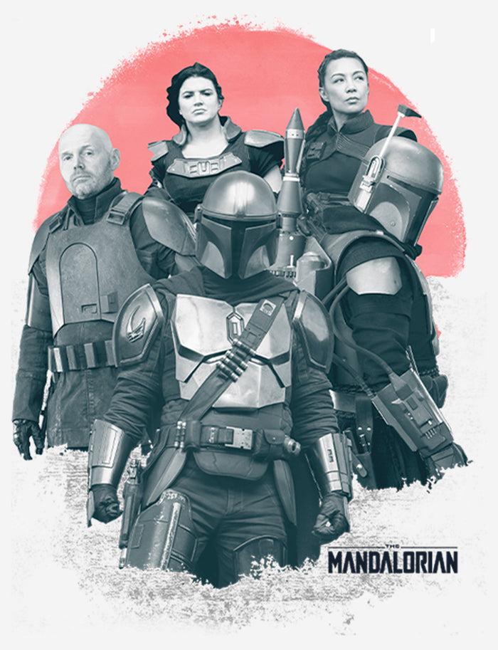 Fifth Sun Women's Star Wars: The Mandalorian Transport Team T-Shirt