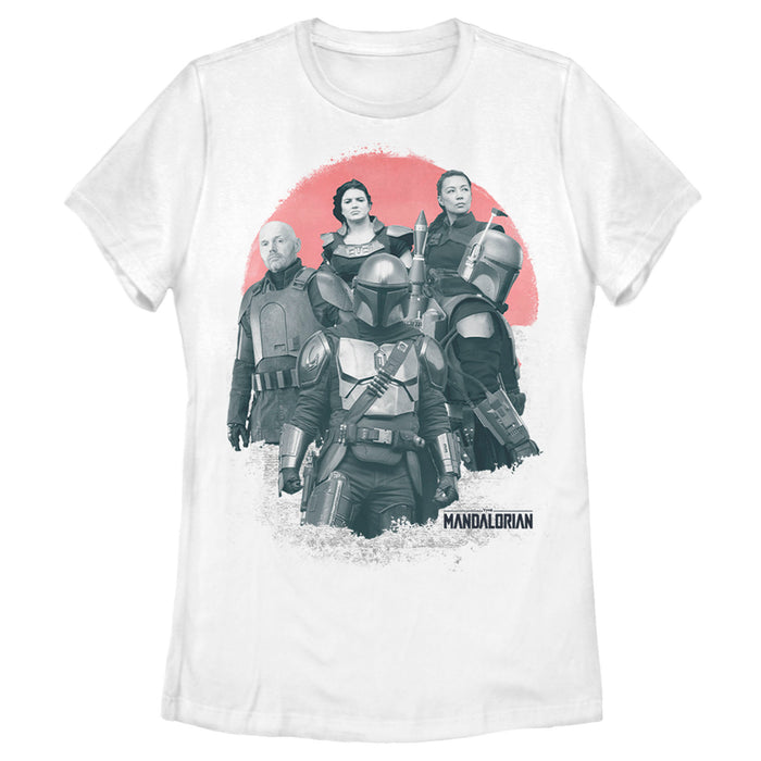 fifth sun Women's Star Wars: The Mandalorian Transport Team T-Shirt