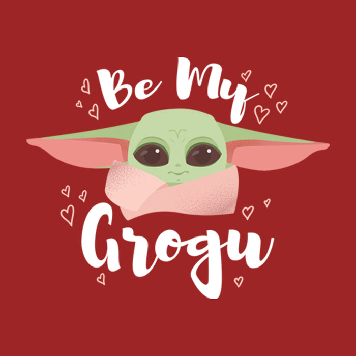 Fifth Sun Women's Star Wars: The Mandalorian Valentine's Day The Child Be My Grogu T-Shirt