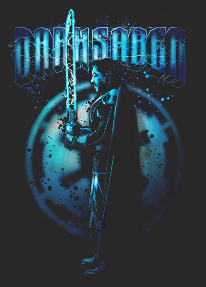 Fifth Sun Women's Star Wars: The Mandalorian Wielding The Darksaber T-Shirt