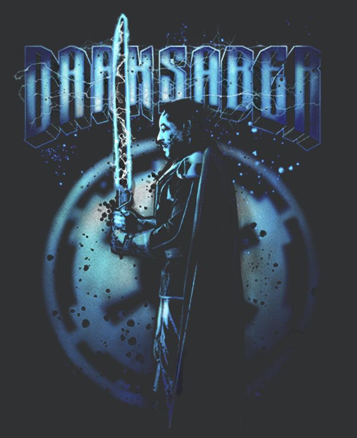 Fifth Sun Women's Star Wars: The Mandalorian Wielding The Darksaber Racerback Tank Top