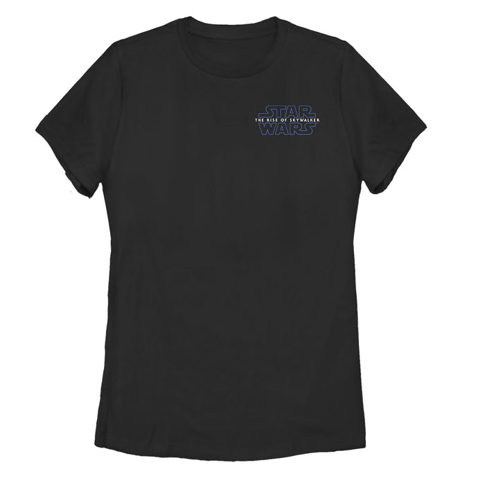 fifth sun Women's Star Wars: The Rise of Skywalker Badge Logo T-Shirt