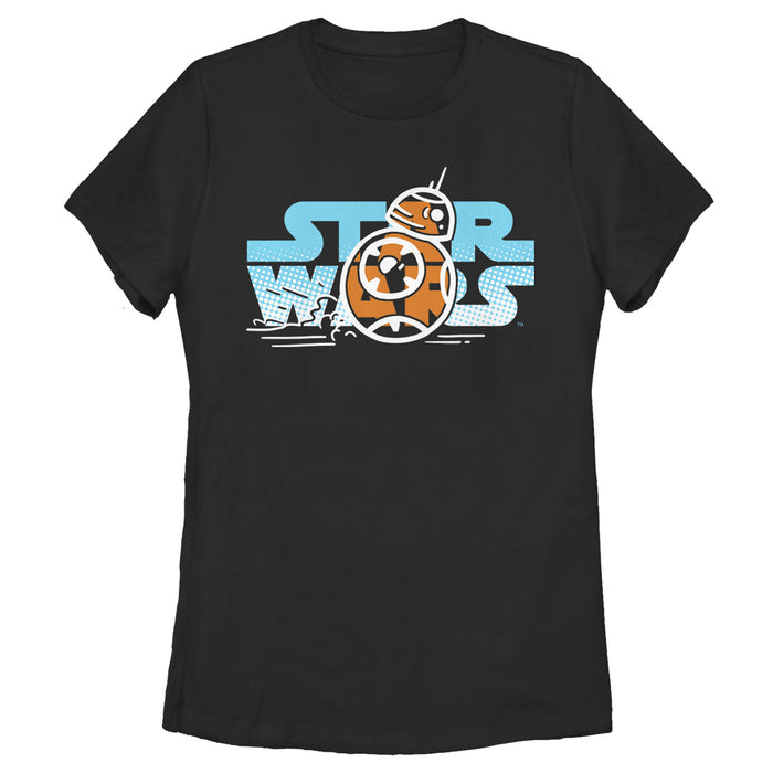 fifth sun Women's Star Wars: The Rise of Skywalker BB-8 Speed T-Shirt