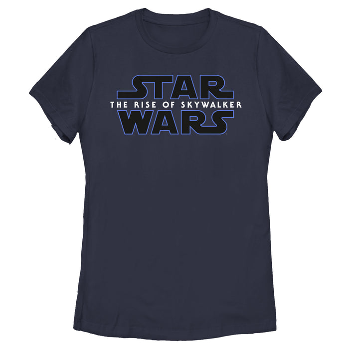 Fifth Sun Women's Star Wars: The Rise Of Skywalker Classic Logo T-Shirt