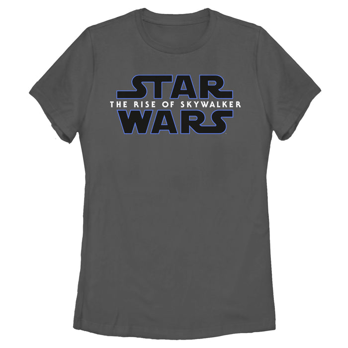 Fifth Sun Women's Star Wars: The Rise Of Skywalker Classic Logo T-Shirt