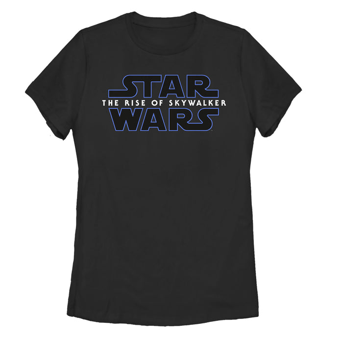 fifth sun Women's Star Wars: The Rise of Skywalker Classic Logo T-Shirt