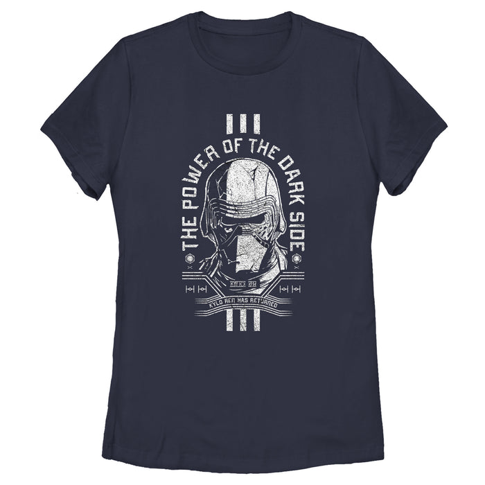 Fifth Sun Women's Star Wars: The Rise Of Skywalker Cracked Kylo T-Shirt