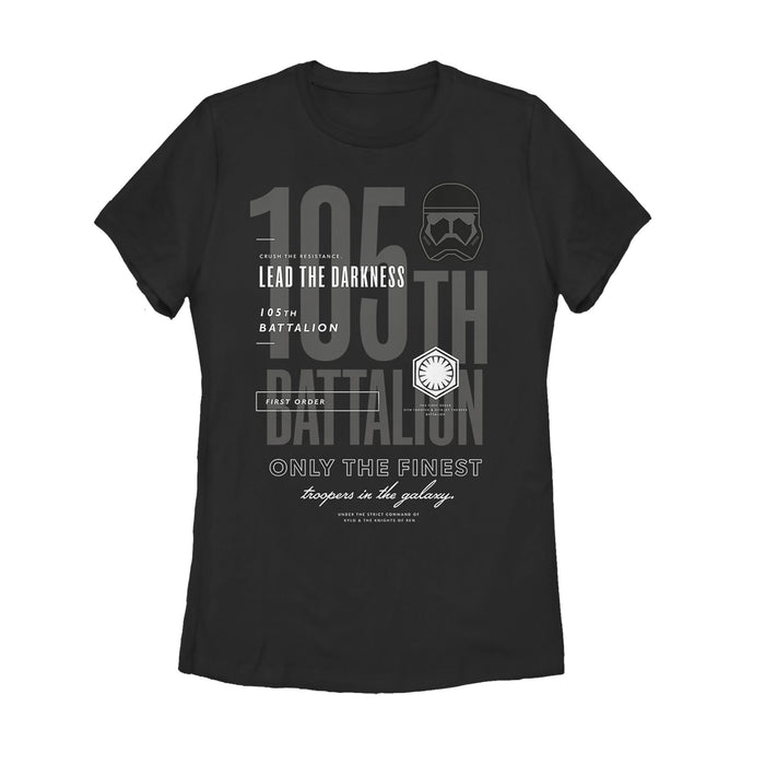 fifth sun Women's Star Wars: The Rise of Skywalker Dark Side Recruitment T-Shirt