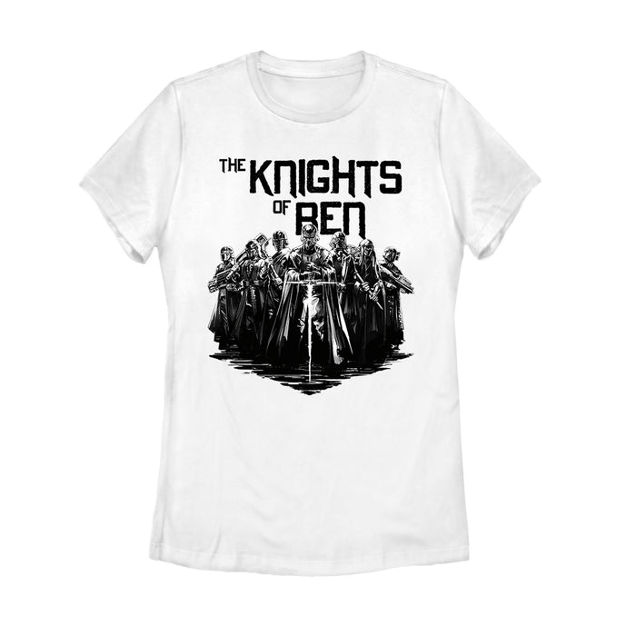 fifth sun Women's Star Wars: The Rise of Skywalker Knight Army T-Shirt