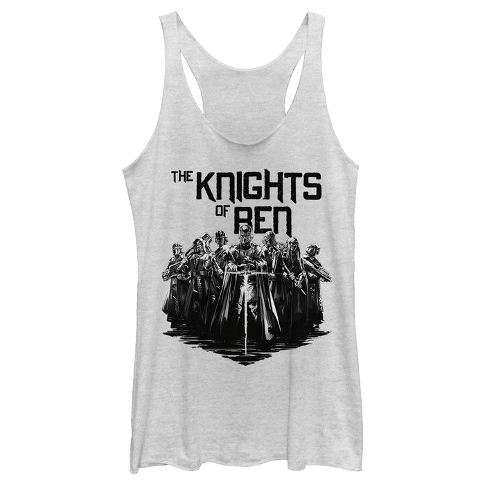 fifth sun Women's Star Wars: The Rise of Skywalker Knight Army Racerback Tank Top