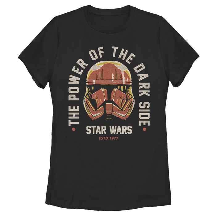 fifth sun Women's Star Wars: The Rise of Skywalker Power of Sith Trooper T-Shirt