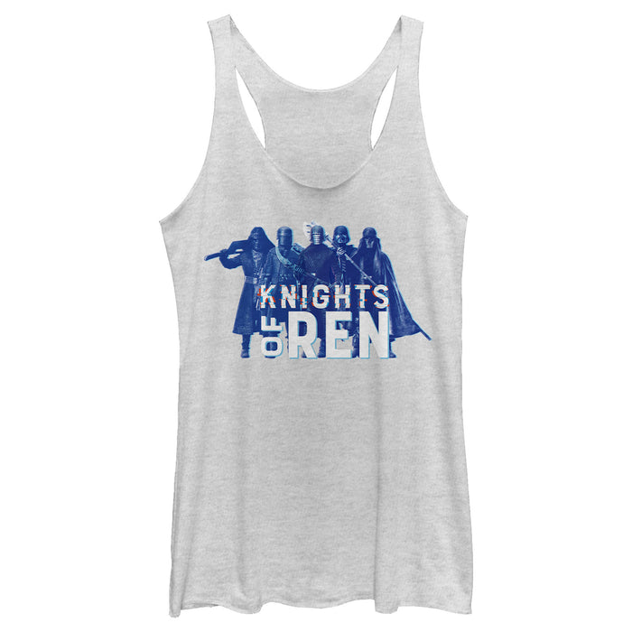 fifth sun Women's Star Wars: The Rise of Skywalker Ren Army Racerback Tank Top