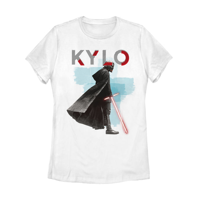 fifth sun Women's Star Wars: The Rise of Skywalker Sinister Kylo T-Shirt