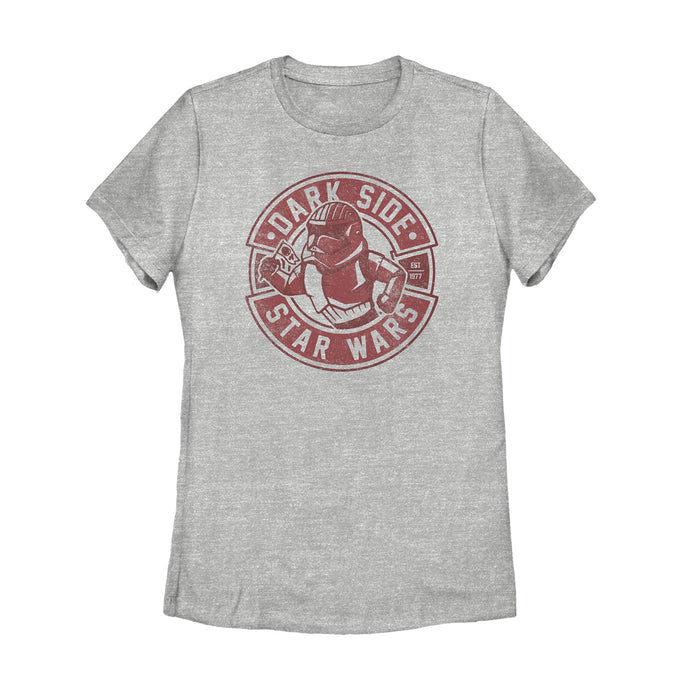 fifth sun Women's Star Wars: The Rise of Skywalker Sith Trooper Cartoon T-Shirt