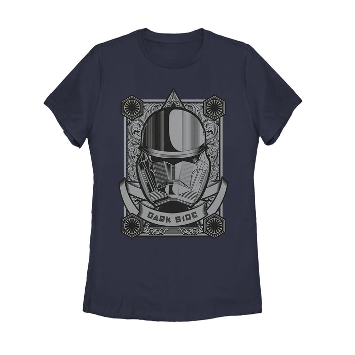 Fifth Sun Women's Star Wars: The Rise Of Skywalker Sith Trooper Playing Card T-Shirt