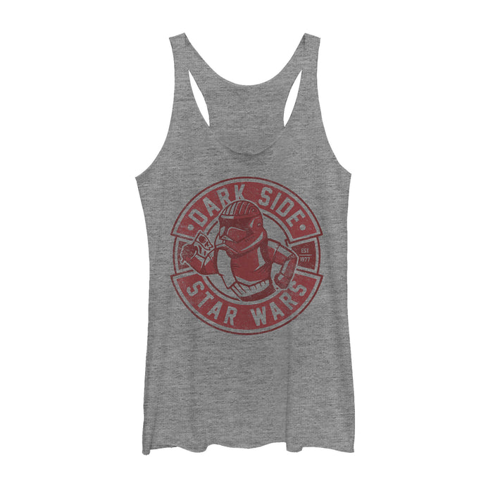 Fifth Sun Women's Star Wars: The Rise Of Skywalker Sith Trooper Cartoon Racerback Tank Top