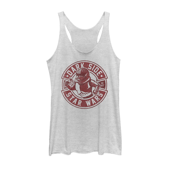 fifth sun Women's Star Wars: The Rise of Skywalker Sith Trooper Cartoon Racerback Tank Top