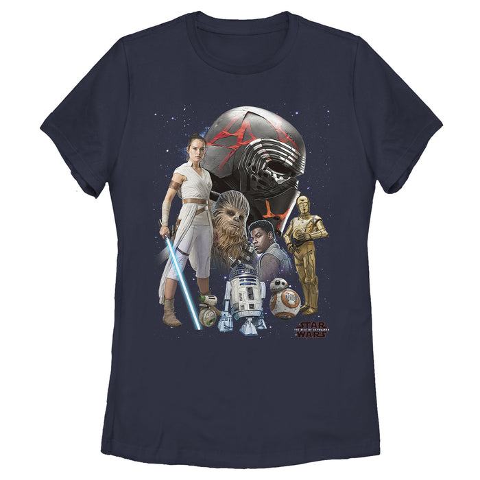 fifth sun Women's Star Wars: The Rise of Skywalker Sith Villain Trooper T-Shirt