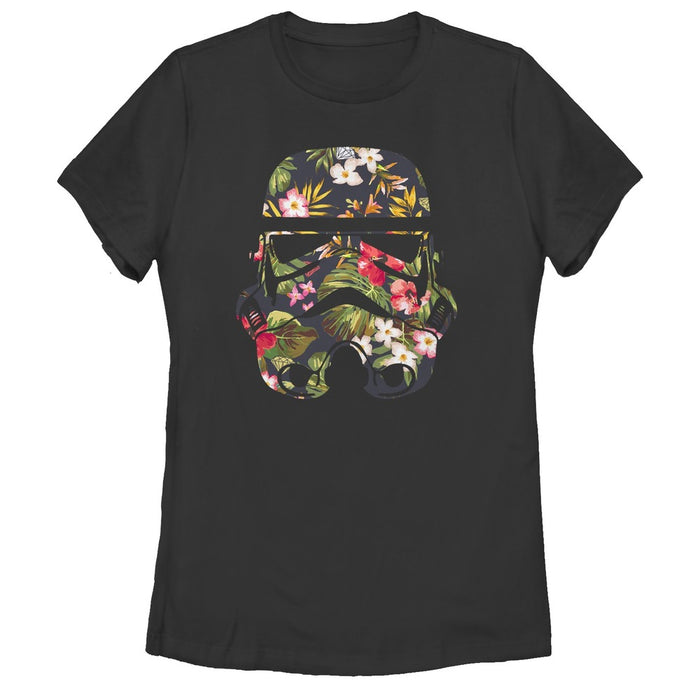 fifth sun Women's Star Wars Tropical Stormtrooper T-Shirt