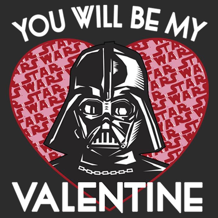 Fifth Sun Women's Star Wars Valentine Darth Vader Invitation T-Shirt