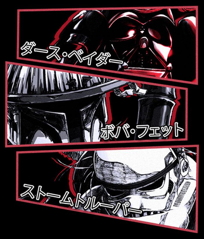 Fifth Sun Women's Star Wars: Visions Anime Panels T-Shirt