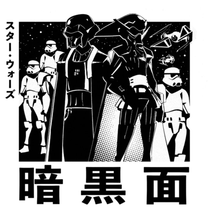 Fifth Sun Women's Star Wars: Visions Dark Side Anime T-Shirt