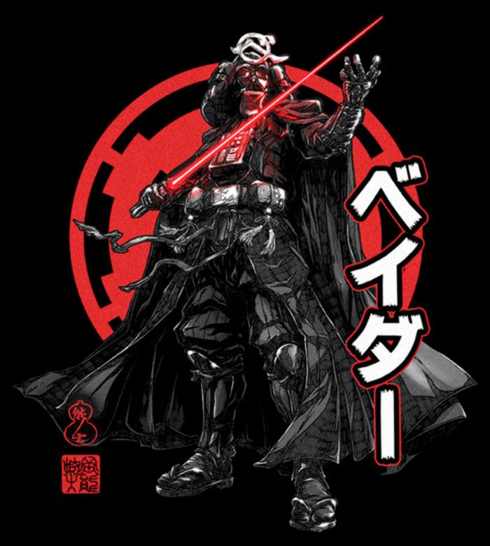 Fifth Sun Women's Star Wars: Visions Duel Anime Vader T-Shirt