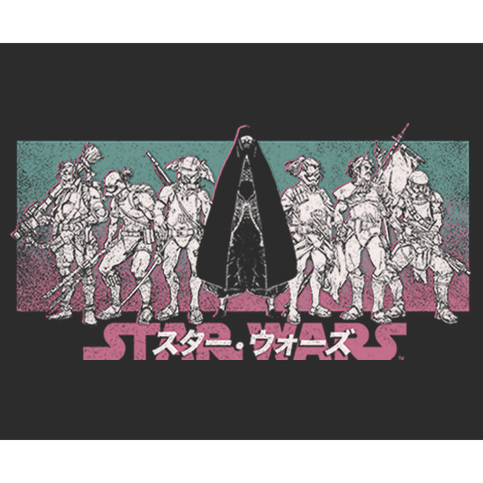 Fifth Sun Women's Star Wars: Visions Group Shot T-Shirt