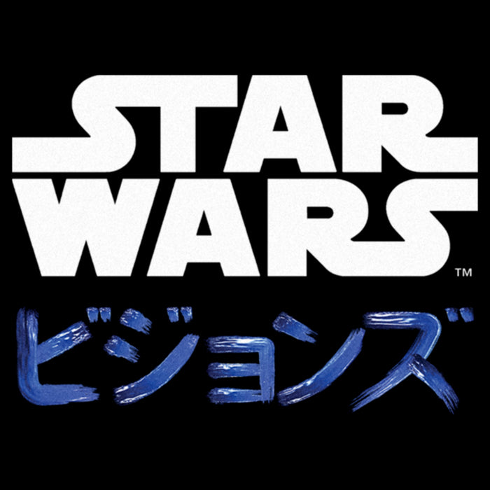 Fifth Sun Women's Star Wars: Visions Kanji Logo T-Shirt