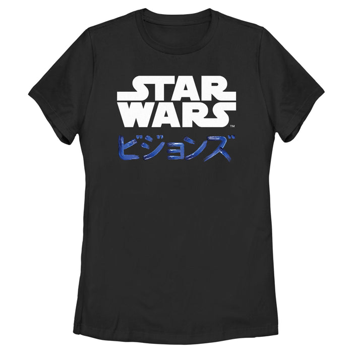 fifth sun Women's Star Wars: Visions Kanji Logo T-Shirt