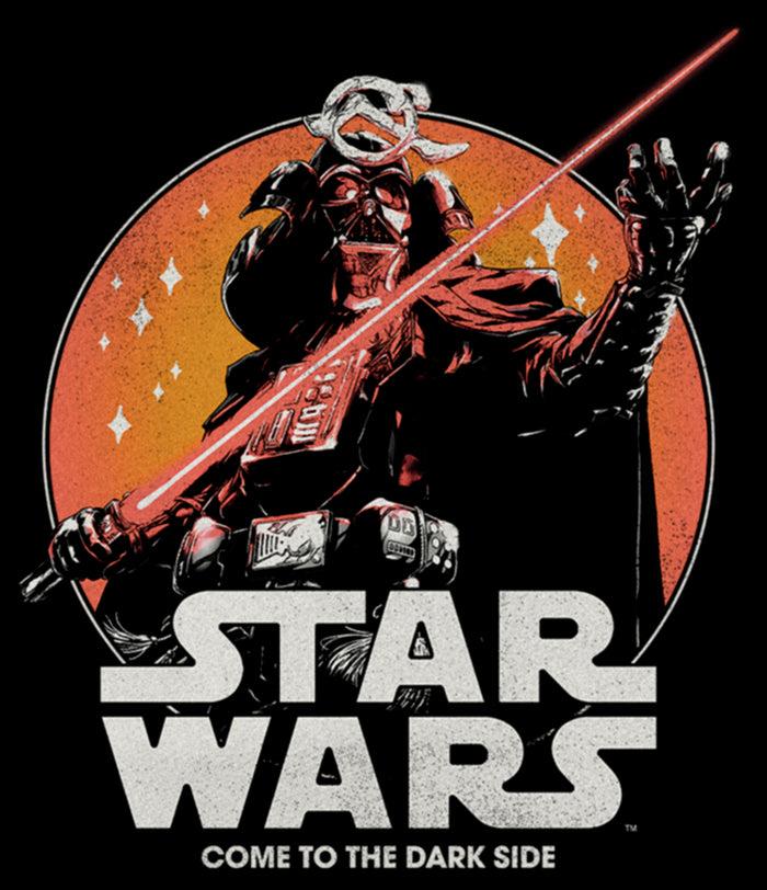 Fifth Sun Women's Star Wars: Visions Retro Anime Darth Vader T-Shirt