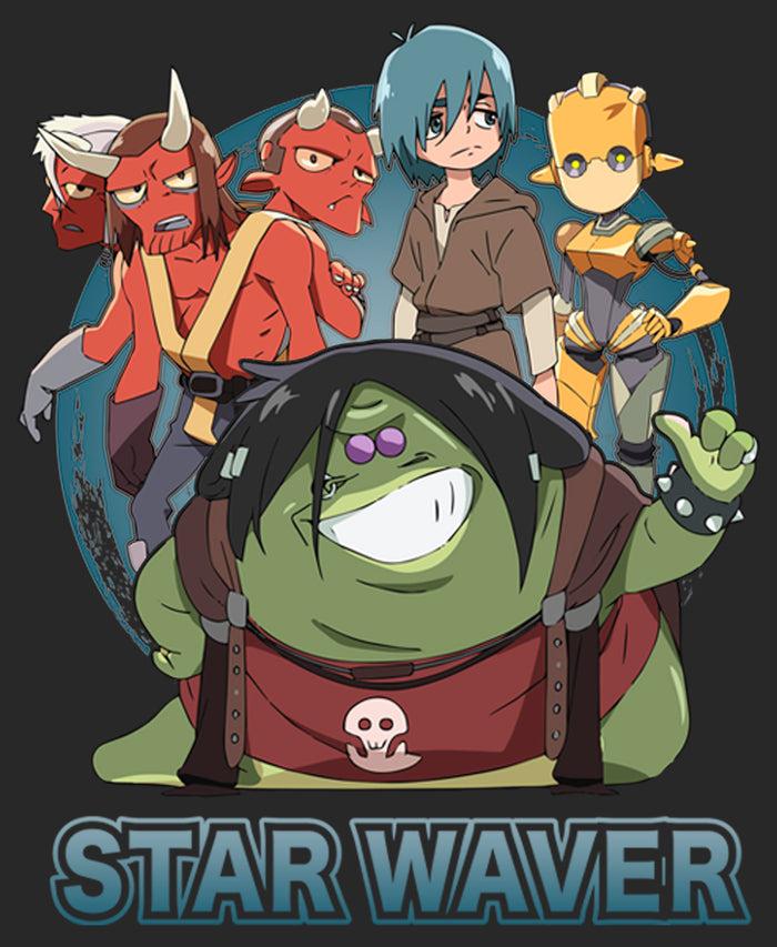 Fifth Sun Women's Star Wars: Visions Star Waver T-Shirt