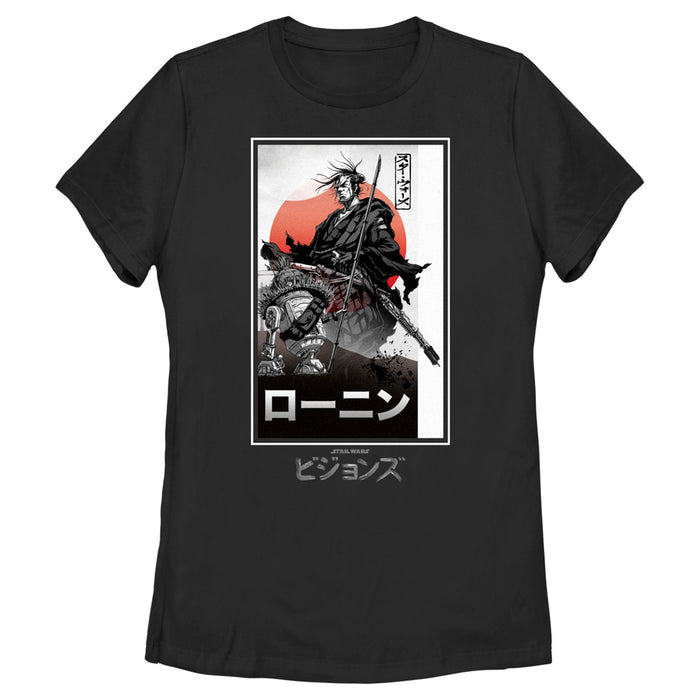 fifth sun Women's Star Wars: Visions The Duel T-Shirt