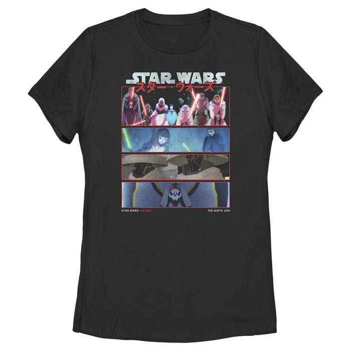 fifth sun Women's Star Wars: Visions The Ninth Jedi T-Shirt