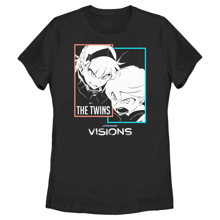 fifth sun Women's Star Wars: Visions The Twins Shout T-Shirt