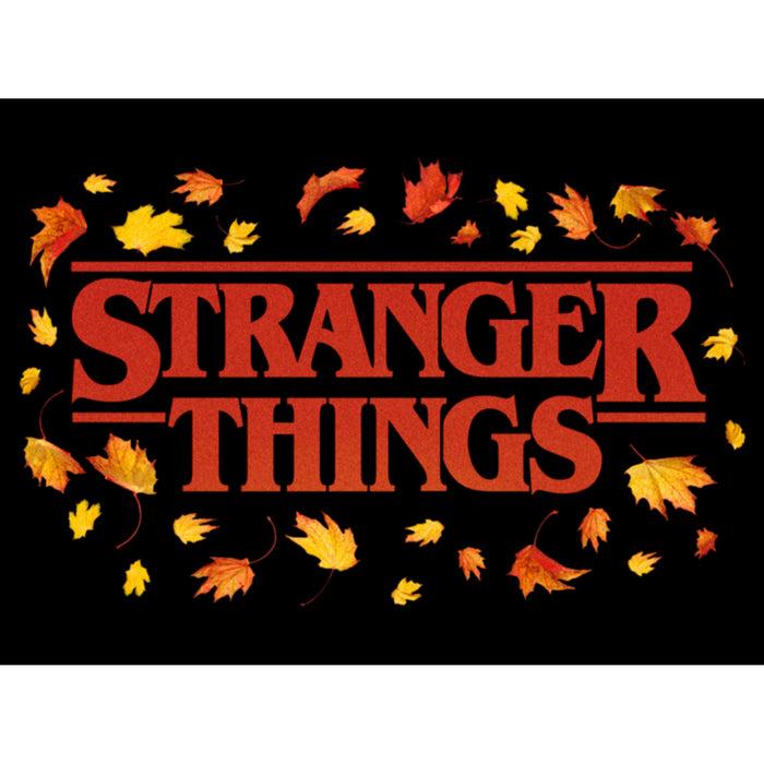 Fifth Sun Women's Stranger Things Autumn Logo T-Shirt