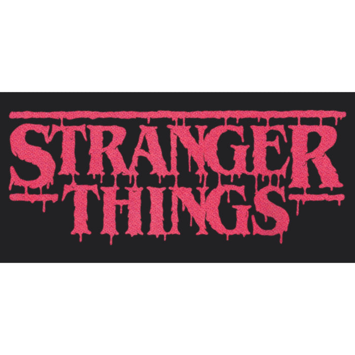 Fifth Sun Women's Stranger Things Dripping Logo Racerback Tank Top