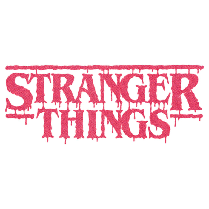 Fifth Sun Women's Stranger Things Dripping Logo T-Shirt