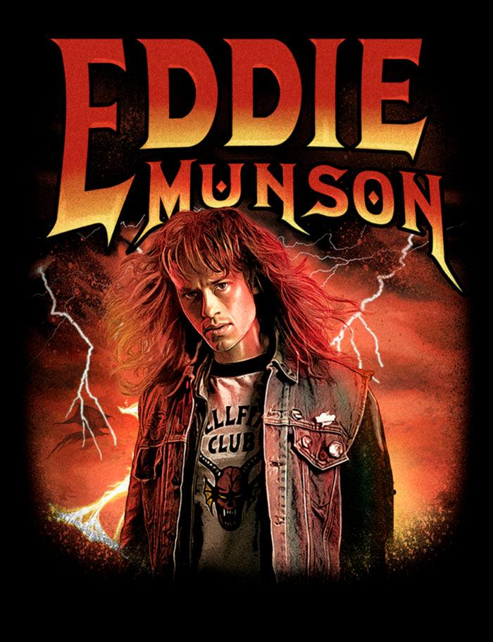 Fifth Sun Women's Stranger Things Eddie Munson Metalhead T-Shirt