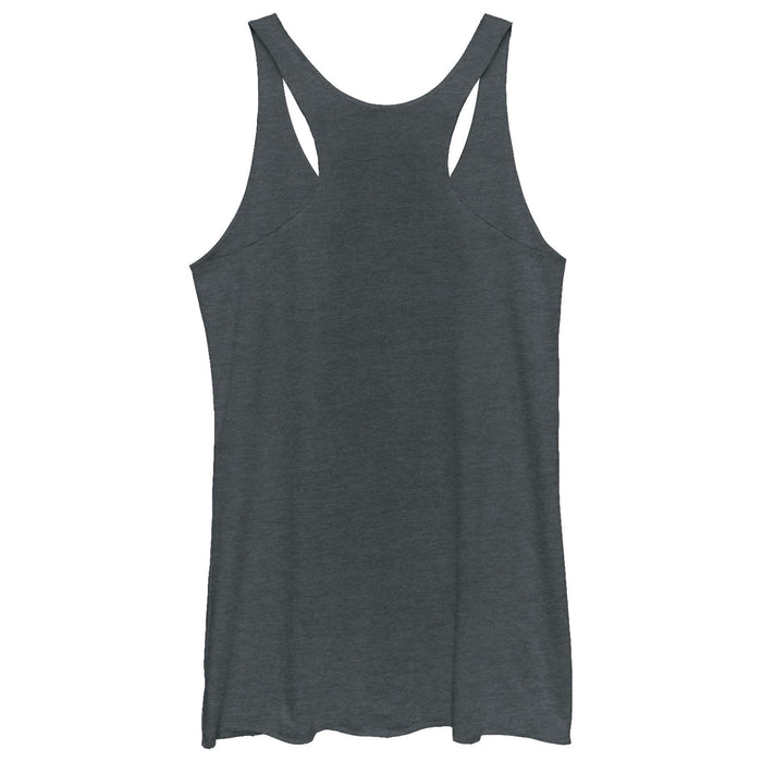 Fifth Sun Women's Stranger Things Eddie Munson Photo Dump Racerback Tank Top