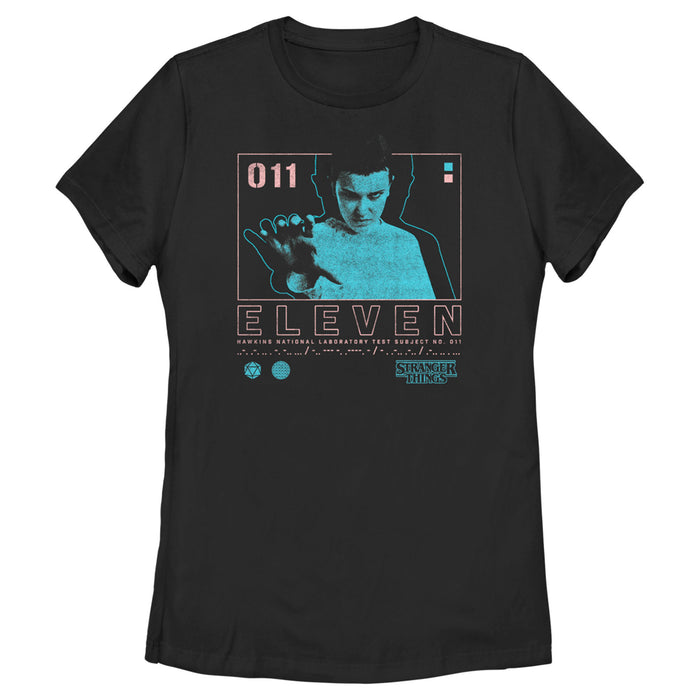 fifth sun Women's Stranger Things Eleven Boxed Up T-Shirt