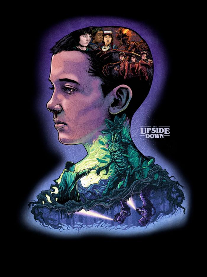 Fifth Sun Women's Stranger Things Eleven Mind And Soul T-Shirt
