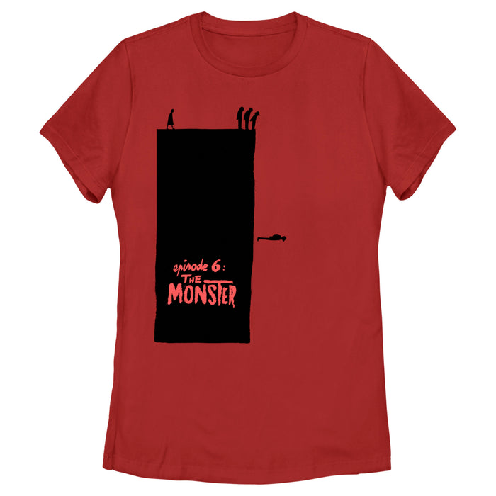 fifth sun Women's Stranger Things Episode 6 The Monster T-Shirt